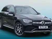 Used Mercedes GLC220 AMG Line Premium 2021 Silver SUV