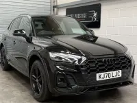 Used Audi Q5 S-Line 2021 Black SUV
