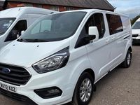 Used Ford Transit Custom Limited 130 HP (95 kW) 2022 White Van