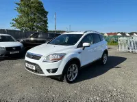 Used Ford Kuga Titanium 140 HP (102 kW) 2012 White SUV