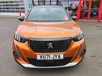 Used Peugeot 2008 GT 110 HP (80 kW) 2021 Orange SUV