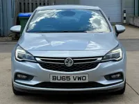 Used Vauxhall Astra SRi 136 HP (100 kW) 2016 Silver Hatchback