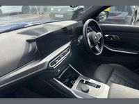 Used BMW 320 M Sport 184 HP (135 kW) 2023 Blue Sedan
