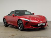Usado MG Cyberster Trophy 250 kW (340 CV) 2024 Rojo Descapotable
