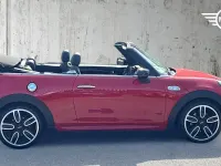Used Mini Cooper S Cabriolet Sport 192 HP (141 kW) 2020 Red Cabriolet