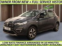 Used Dacia Sandero Prestige 91 HP (66 kW) 2022 Grey Hatchback