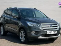 Używany Ford Kuga Titanium 120 KM (88 kW) 2017 Szary SUV