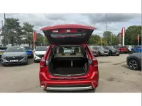 Used Mitsubishi Outlander P-HEV 199 HP (146 kW) 2017 Red SUV