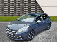 Käytetty Peugeot 208 S 100 HP (73 kW) 2018 Harmaa Viistoperä