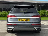 Used Audi Q7 S-Line 286 HP (210 kW) 2023 Grey SUV