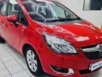 Used Vauxhall Meriva 2016 Red MPV
