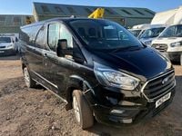 Used Ford Transit Custom Limited 130 HP (95 kW) 2021 Black Van