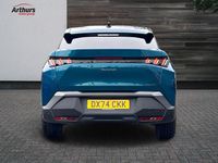 Used Peugeot 3008 Allure 134 HP (98 kW) 2024 Blue Hatchback
