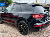 Used Audi Q5 Sport 190 HP (139 kW) 2018 Black SUV