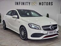 Used Mercedes A250 Premium 2015 White Hatchback