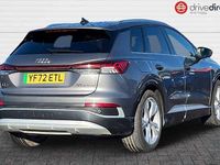 Used Audi Q4 e-tron S-Line 125 kW (170 HP) 2022 Grey SUV
