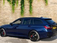 Used BMW 330e M Sport 288 HP (211 kW) 2022 Blue Estate
