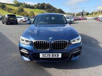 Used BMW X4 Sport Line 326 HP (239 kW) 2019 Blue SUV