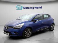 Used Renault Clio IV Urban 90 HP (66 kW) 2018 Blue Hatchback