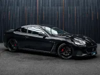 Used Maserati Granturismo 2020 Black Coupe