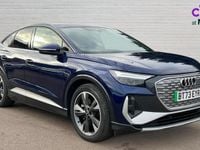 Used Audi Q4 e-tron S-Line 150 kW (204 HP) 2023 Blue SUV