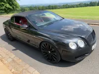 Used Bentley Continental 2007 Black Cabriolet