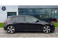 Used VW Golf VII GTI 245 HP (180 kW) 2019 Deep black pearlescent