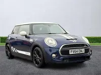 Used Mini Cooper S Hatch 170 HP (125 kW) 2014 Blue Hatchback