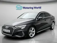 Begagnad Audi A3 S-Line 110 HK (80 kW) 2024 Sedan