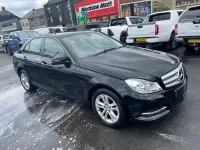 Used Mercedes C200 Executive 2012 Black Sedan