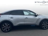 used Citroën e-C4 50KWH SHINE PLUS AUTO 5DR (7.4KW CHARGER) ELECTRIC FROM 2023 FROM CHINGFORD (E4 8SP) | SPOTICAR