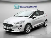 Second-hand Ford Fiesta Titanium 95 CP (69 kW) 2020 Argintiu Hatchback