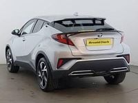Second-hand Toyota C-HR Design 184 CP (135 kW) 2022 Argintiu SUV