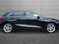 Used Audi A3 Sport 150 HP (110 kW) 2023 Black Sedan