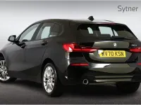 Used BMW 116 Comfort Edition 114 HP (83 kW) 2020 Black Hatchback