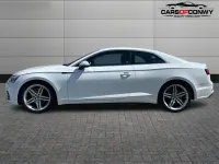 Used Audi A5 S-Line 190 HP (139 kW) 2020 White Coupe