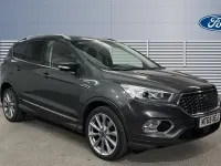 Begagnad Ford Kuga Vignale 180 HK (132 kW) 2019 Grå SUV