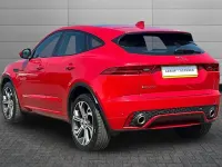 Used Jaguar E-Pace First Edition 180 HP (132 kW) 2017 Red SUV