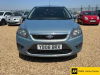 Used Ford Focus Titanium 100 HP (73 kW) 2008 Blue Hatchback