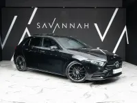Used Mercedes A180 AMG line 116 HP (85 kW) 2023 Black Hatchback