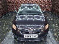 Used Skoda Octavia SE 2018 Black Hatchback