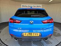 Used BMW X2 M Sport 192 HP (141 kW) 2020 Blue SUV