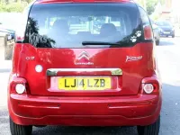 Used Citroën C3 Picasso Exclusive 120 HP (88 kW) 2014 Red MPV