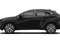 Used Lexus NX300h Luxury Line 197 HP (144 kW) 2018 Black SUV