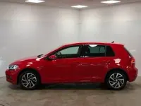 Used VW Golf VII Edition 150 HP (110 kW) 2019 Red Hatchback