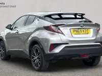 Used Toyota C-HR 122 HP (89 kW) 2019 Silver SUV