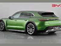 Used Porsche Taycan 500 kW (680 HP) 2023 Green Sedan