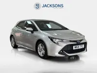 Used Toyota Corolla 122 HP (89 kW) 2021 Silver Hatchback