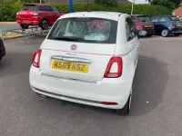 Used Fiat 500 Dolcevita 69 HP (50 kW) 2019 White Hatchback