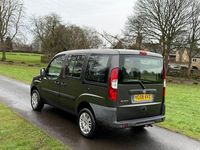 Used Fiat Doblò Active 77 HP (56 kW) 2008 Grey MPV